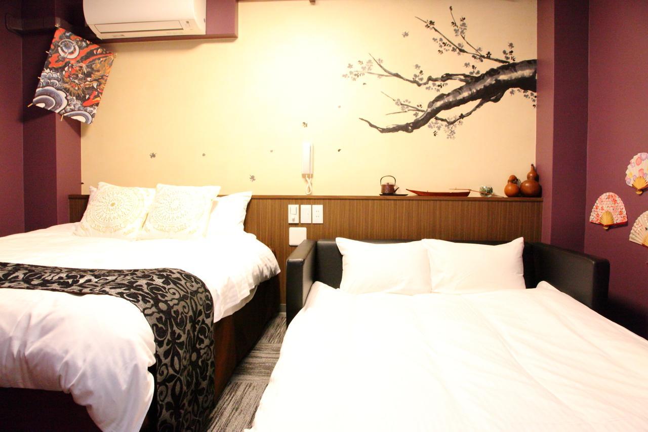 Hotel Neo World Osaka Dış mekan fotoğraf